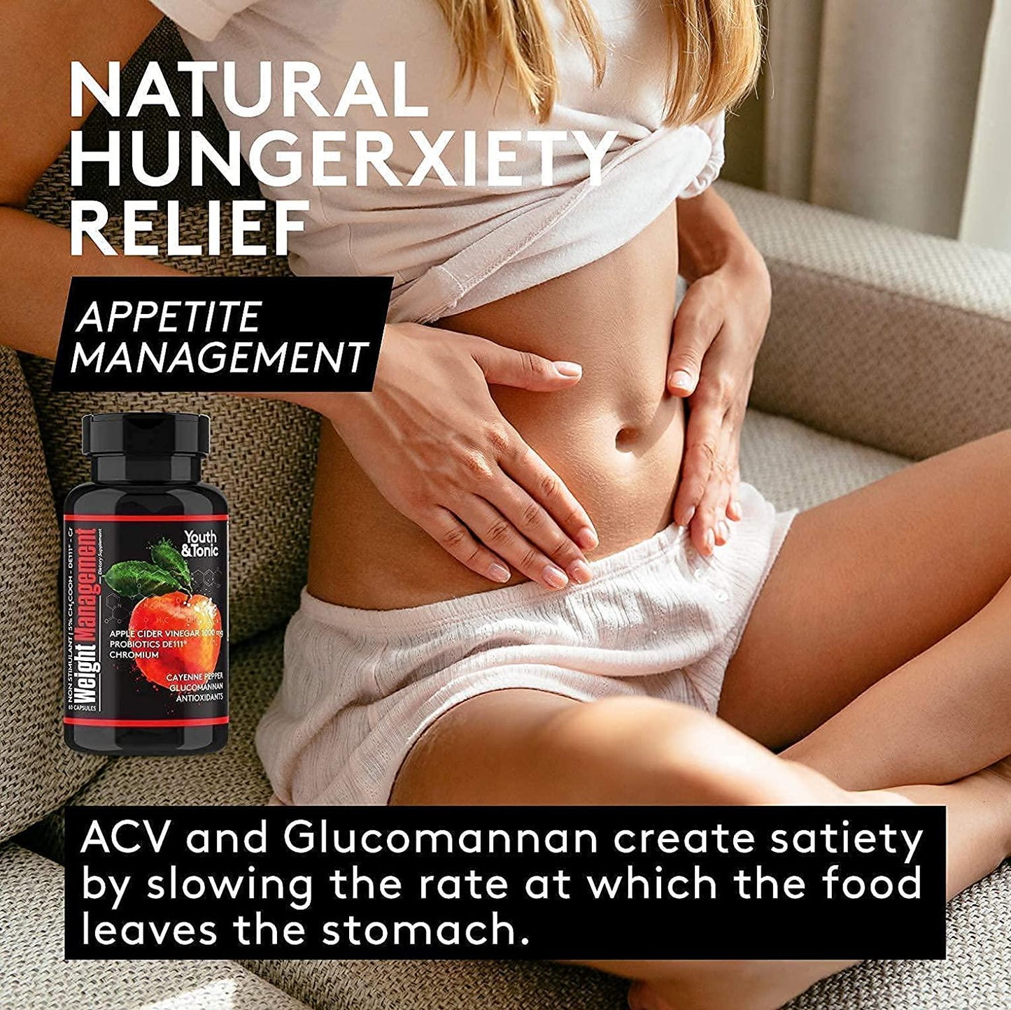 Water Loss and Weight Management Support for Women at Period | Pills to Balance Carbs Absorption and Relief Swelling and Belly Bloat Reducing Waist Line | Help Preventing Hormonal Weight Gain and Feel Lighter