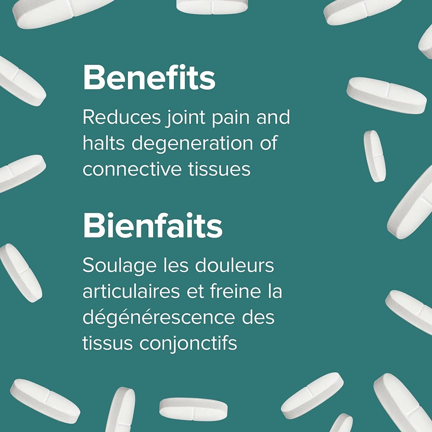 Webber Naturals Collagen with Lysine + Vitamin C, 120 tablets