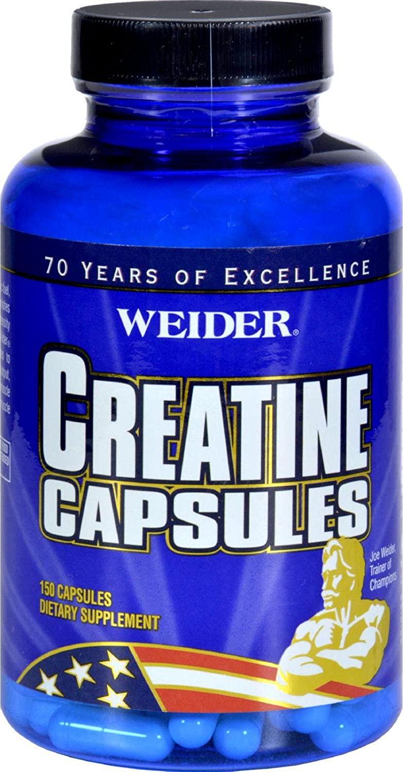 Weider Creatine Capsules - 150 Capsules