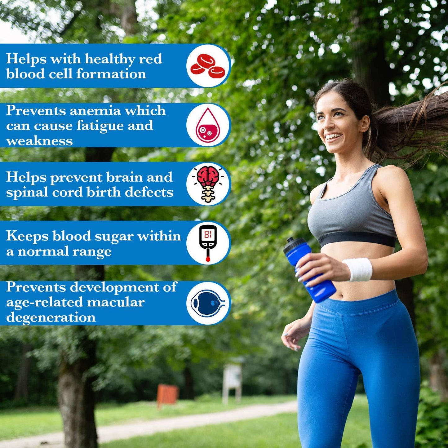 Wellgenix Bio-Available Sublingual B12 B6 W/Folic Acid Vitamin Formulated for High Absorption - Nutritional Multivitamin Supplement Methylcobalamin, Vitamin C, Biotin- Fast Dissolve (60 ct) (1)