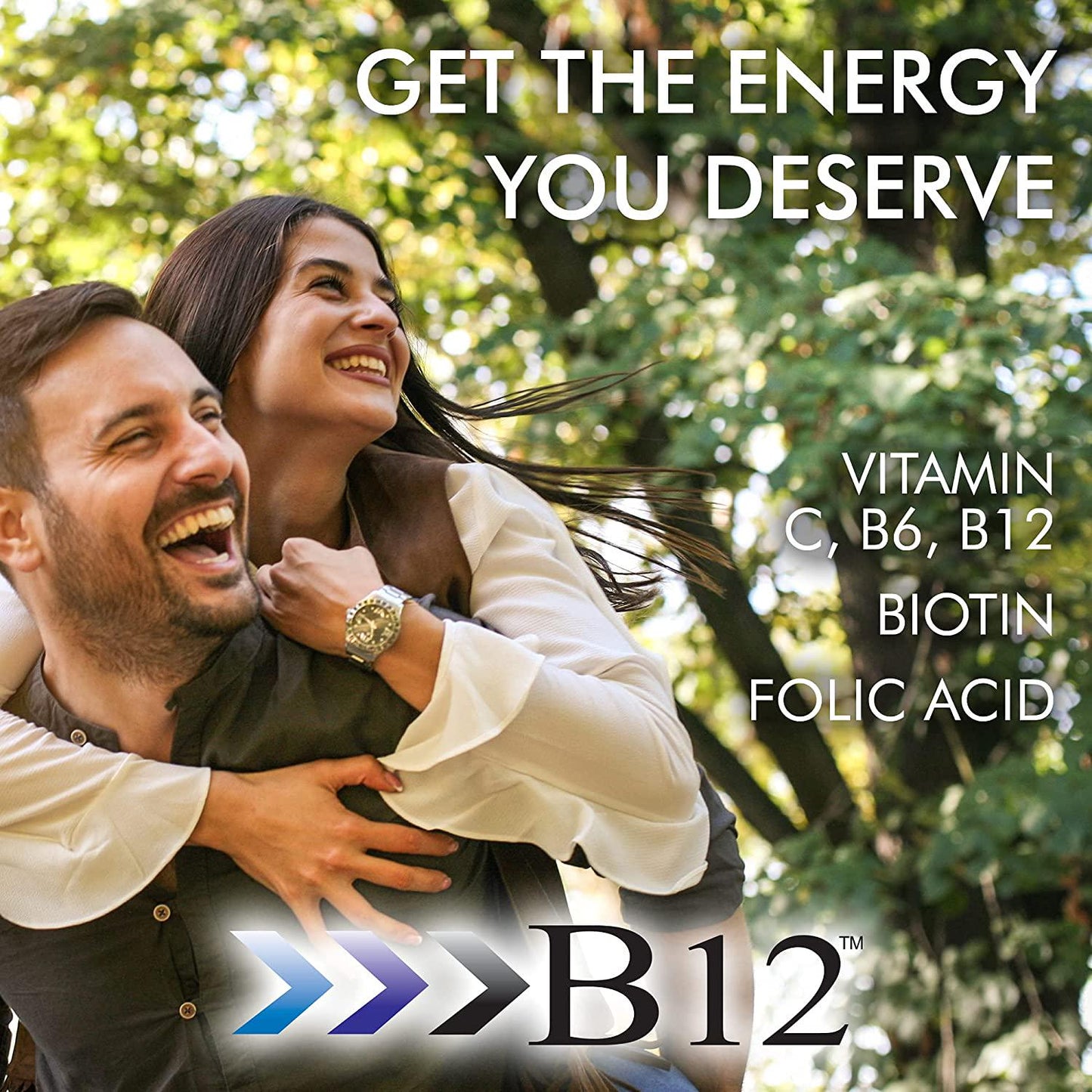 Wellgenix Bio-Available Sublingual B12 B6 W/Folic Acid Vitamin Formulated for High Absorption - Nutritional Multivitamin Supplement Methylcobalamin, Vitamin C, Biotin- Fast Dissolve (60 ct) (1)