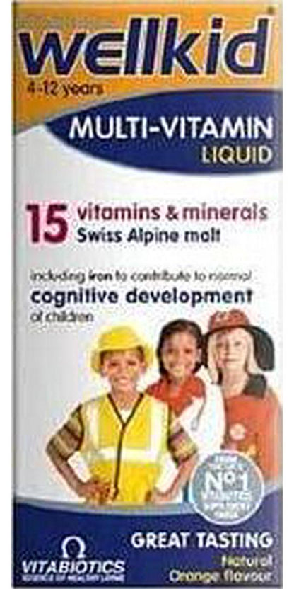 Wellkid by Vitabiotics Multi-Vitamin Liquid 150ml