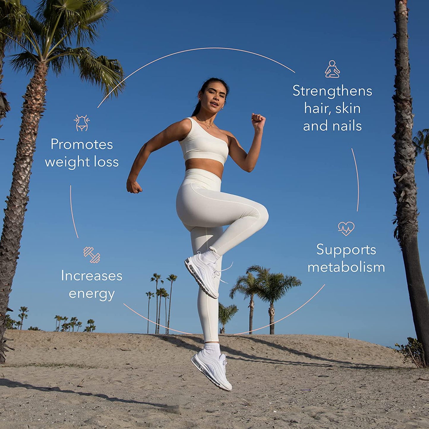 Wellthy Sweat Thermogenic Fat Burner Pills - All Natural Metabolism Booster and Appetite Suppressant for Men and Women - Increased Metabolism Supplement That Helps Promote Increased Weight Loss