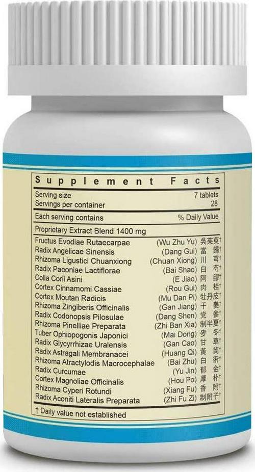 Wen Jing Pian (warmmenses) - K052 - guang ci tang