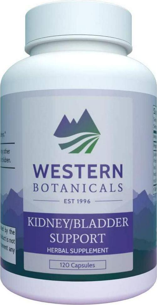 Western Botanicals Kidney/Bladder Formula, 120 Veg Capsules