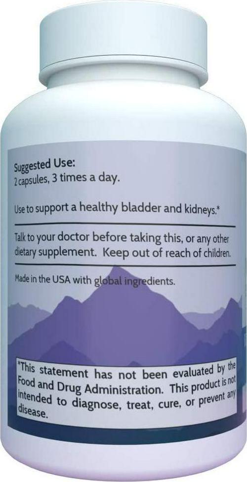 Western Botanicals Kidney/Bladder Formula, 120 Veg Capsules