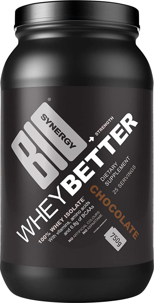 Whey Better Protein Powder- Chocolate (750g)