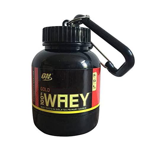 Whey Protein Gym Keychain Portable Funnel Container