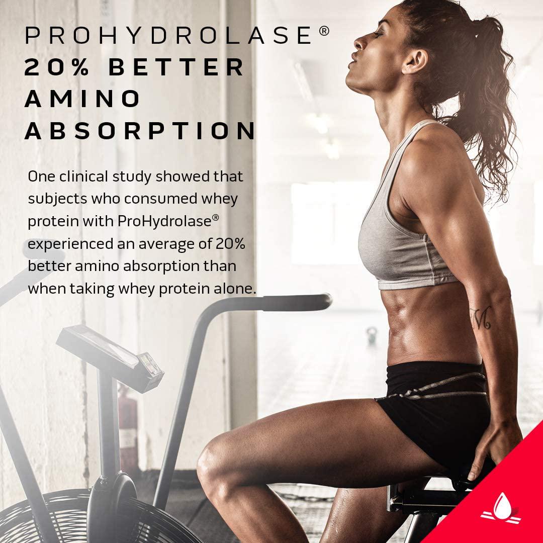 Whey Protein Isolate, MuscleTech Nitro-Tech Elite 100% Whey Isolate Protein Powder, Whey Protein Powder for Women and Men, Creatine Supplements, Vanilla Protein Powder, 820 g (29 Servings)