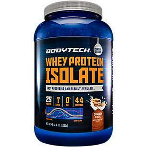 Whey Protein Isolate Cinnamon Cereal (3 Lbs. / 44 Servings)