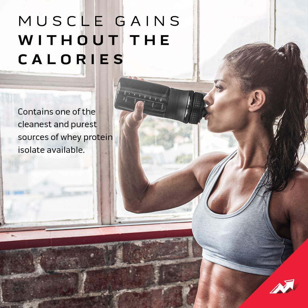 Whey Protein Isolate | MuscleTech Nitro-Tech Elite Isolate | Whey Isolate Protein Powder for Muscle Gain | Protein Shakes for Men and Women | Muscle Builder | Belgian Chocolate, 2.2 lbs (23 Servings)