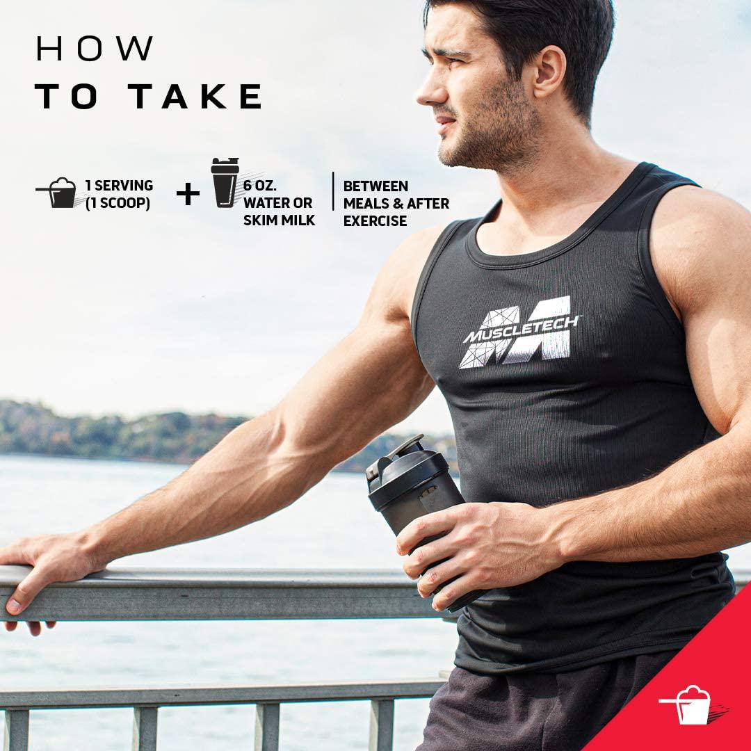 Whey Protein Powder, MuscleTech Nitro-Tech Whey Protein Isolate + Peptides, Lean Protein Powder with Creatine, Sports Nutrition Protein Powder for Men and Women, Chocolate, 1.81kg (40 Servings)