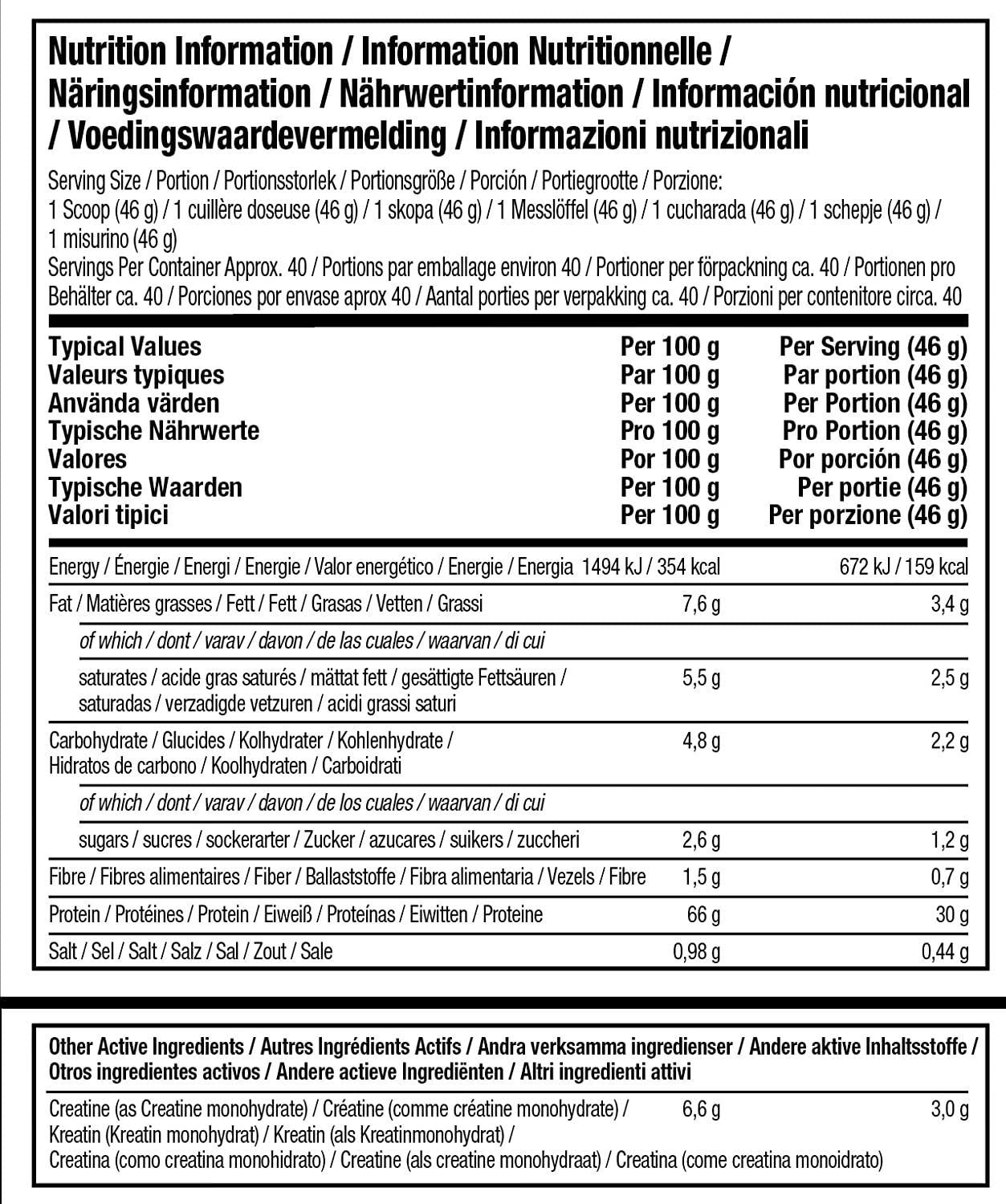 Whey Protein Powder | MuscleTech Nitro-Tech Whey Protein Isolate and Peptides | Milk Chocolate, 4 Pound (Pack of 1), 40 Servings