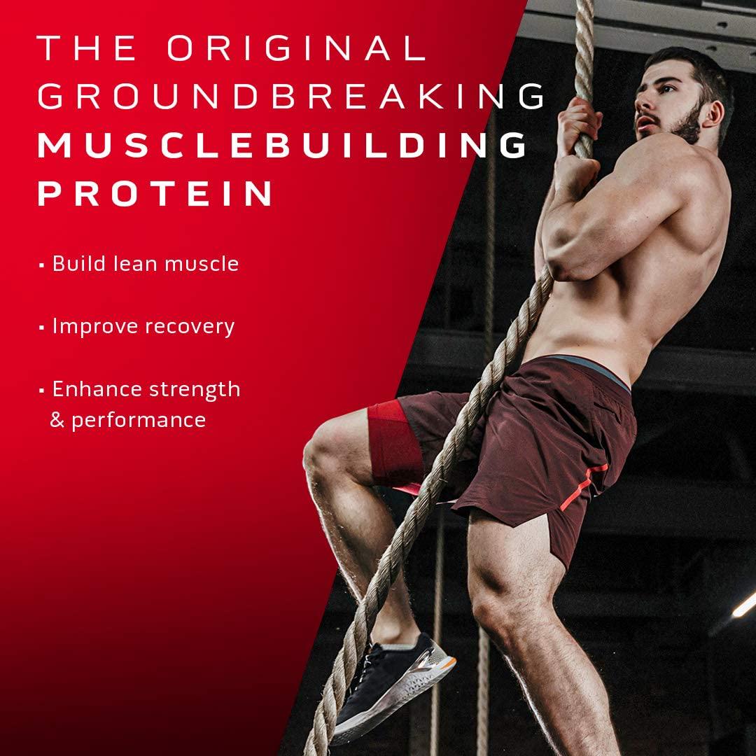 Whey Protein Powder | MuscleTech Nitro-Tech Whey Protein Isolate and Peptides | Milk Chocolate, 4 Pound (Pack of 1), 40 Servings