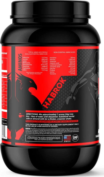 Whey Protein Vanilla | Habrok |