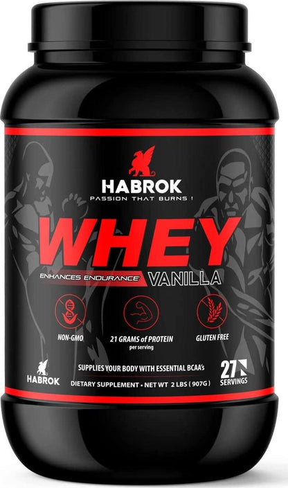 Whey Protein Vanilla | Habrok |