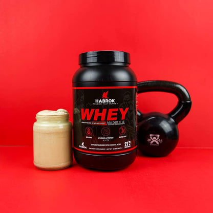 Whey Protein Vanilla | Habrok |