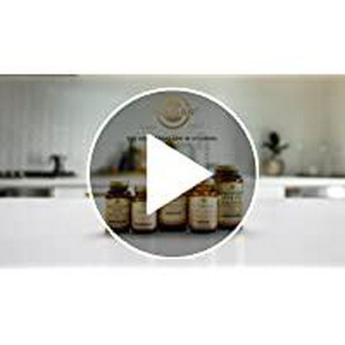 Whey To Go Protein Powder Natural Chocolate Cocoa Bean Flavor By Solgar - 41 oz