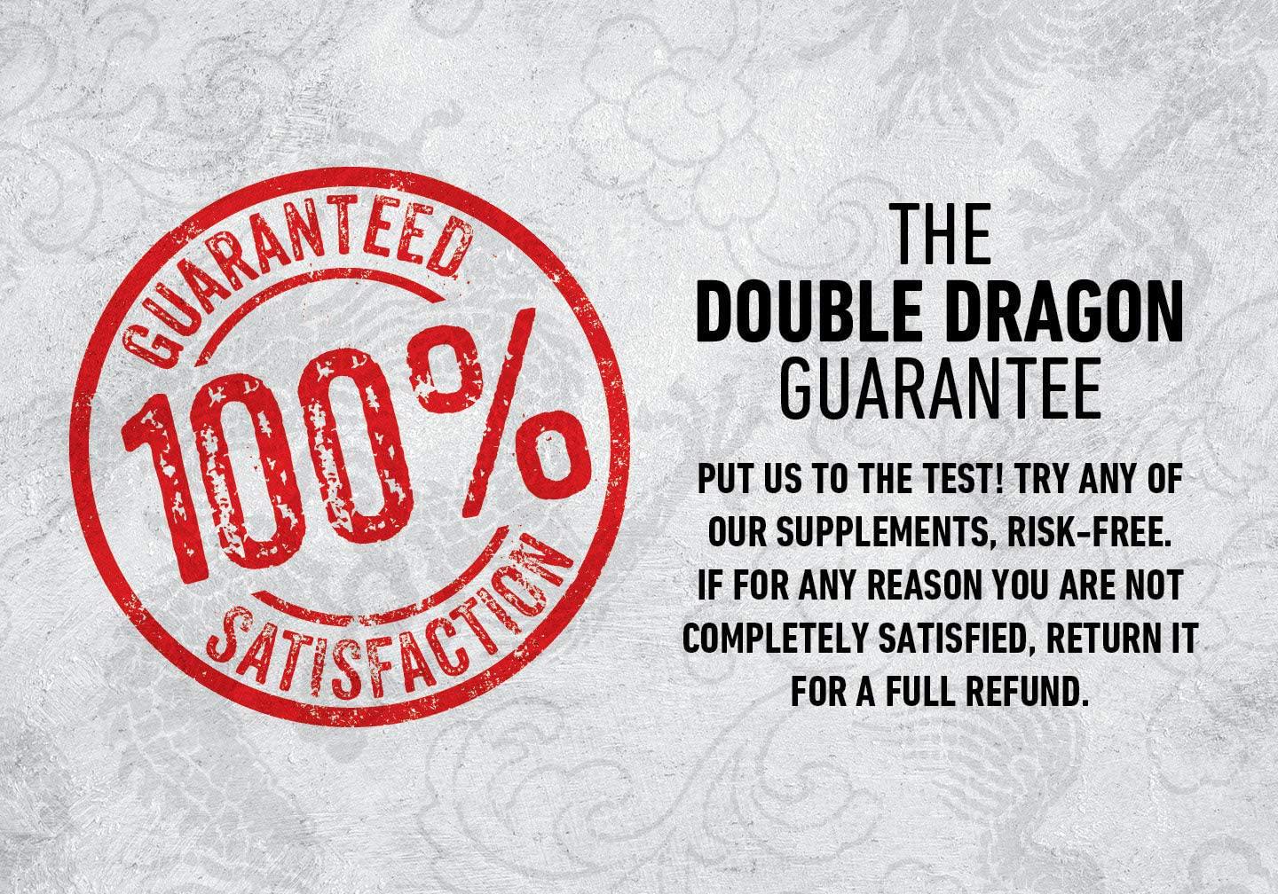 White Kidney Bean Extract - 100% Pure Carb Blocker - Keto Carb Blocker- Double Dragon Organics (60 Caps / 600MG)