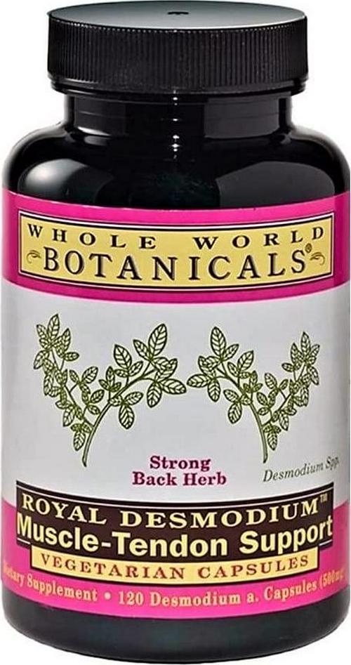 Whole World Botanicals - Royal Desmodium Muscle-Tendon Support 120 Capsules