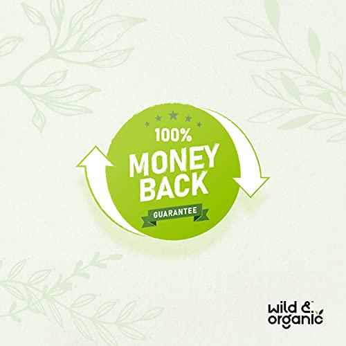 Wild and Organic Acetyl L-Carnitine Gummies - Natural Dietary Supplement - 1500mg ALCAR to Support Weight Management, Boost Energy and Metabolism, Cognitive and Immune System Function - 60 Chews per Bottle