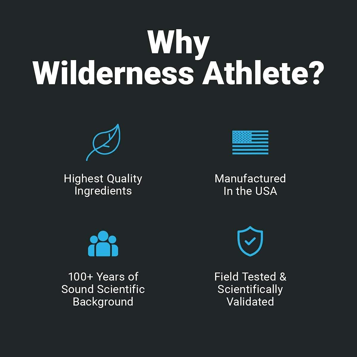 Wilderness Athlete - Brute Force (Caffeine Free Preworkout) | Stim Free Pre Workout Energy Powder Mix - Natural Energy Caffeine Free Preworkout - Workout Powder - 30 Serving Tub (Watermelon Lime)