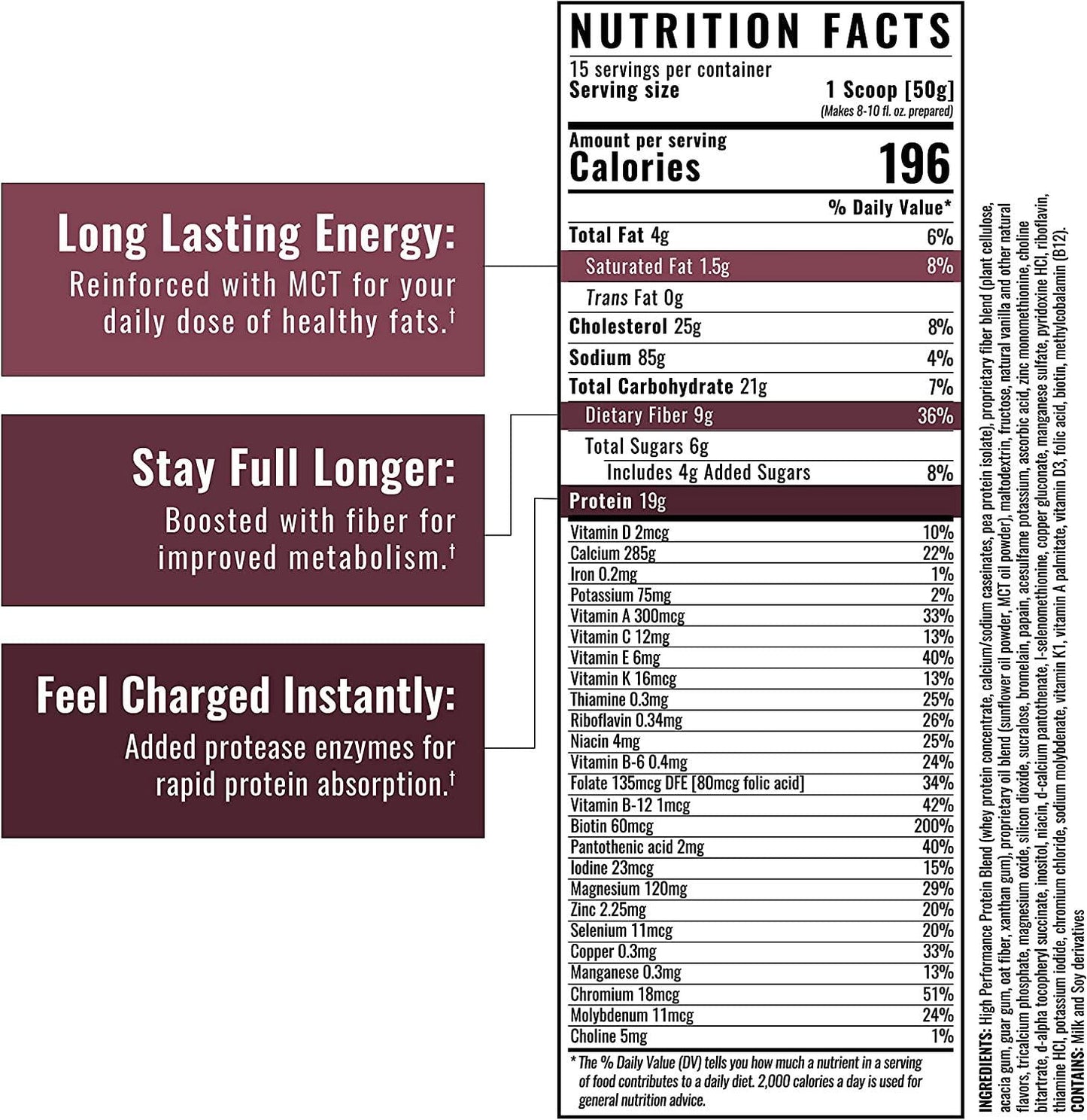 Wilderness Athlete Meal Replacement and Recovery Shake, Chocolate, 15.7 oz