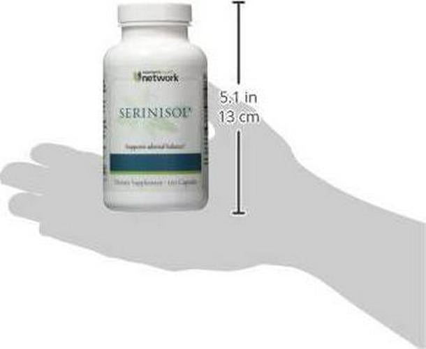 Women's Health Network Serinisol - Cortisol Control - Stress Management and Adrenal Support (1 Bottle)