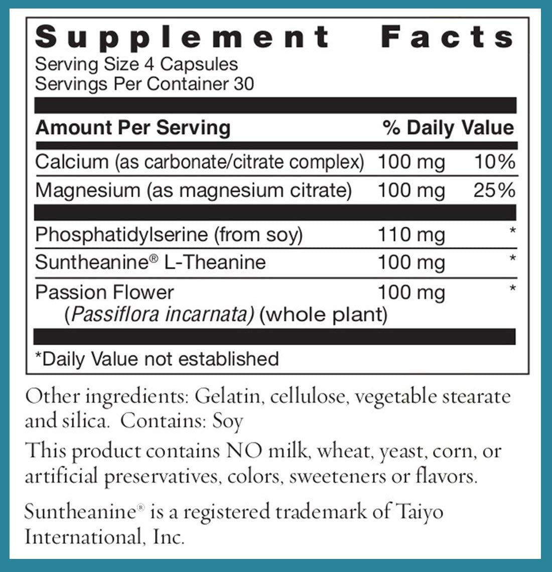 Women's Health Network Serinisol - Cortisol Control - Stress Management and Adrenal Support (1 Bottle)