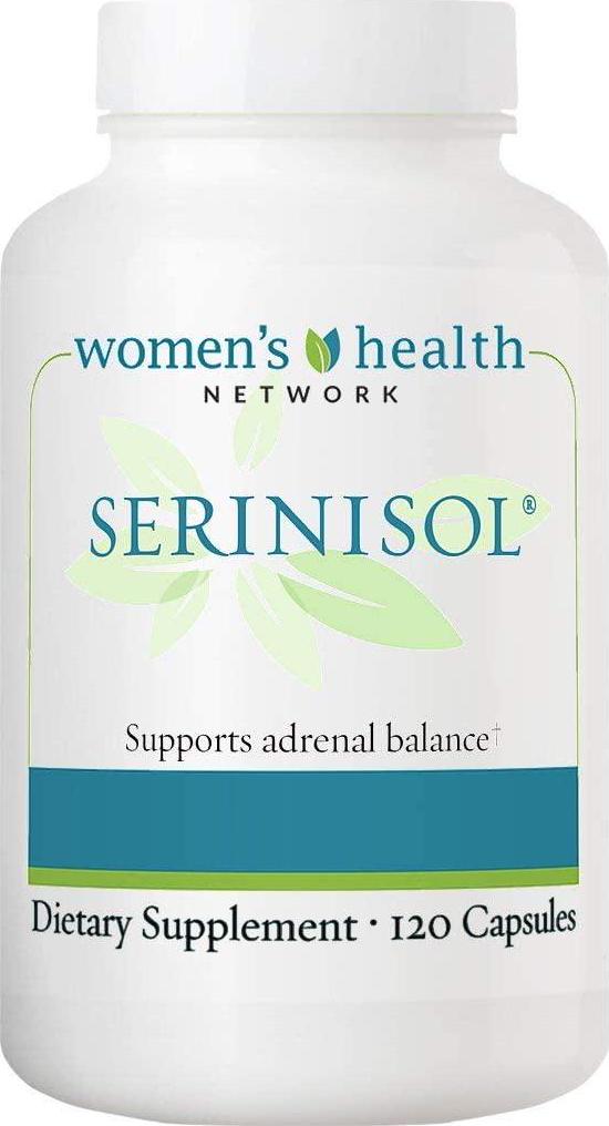 Women's Health Network Serinisol - Cortisol Control - Stress Management and Adrenal Support (1 Bottle)