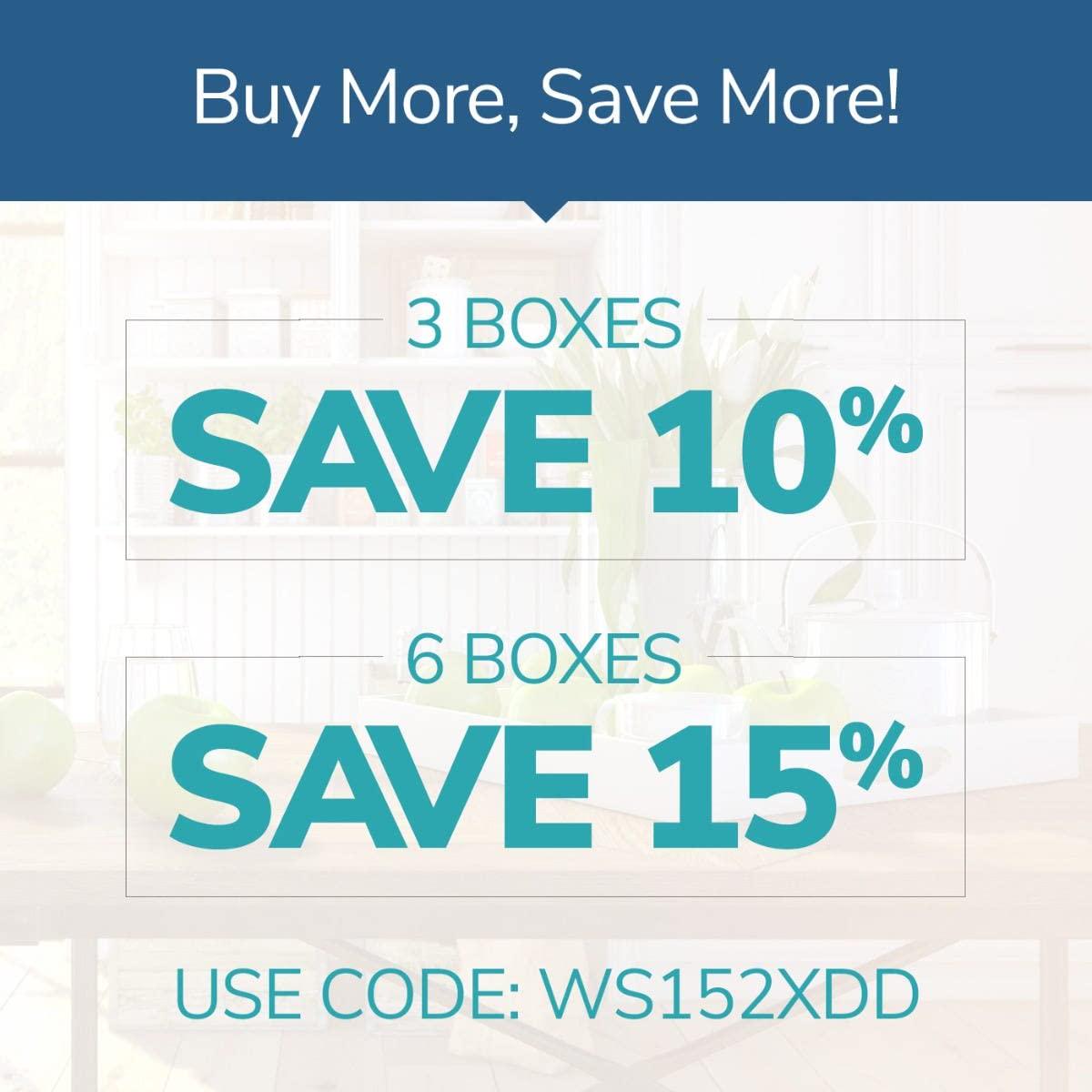 WonderSlim Protein and Fiber Bar, Fluffy Nutter - 15g Protein, 7g Fiber, 5g Sugar, 160 Calories (7ct)