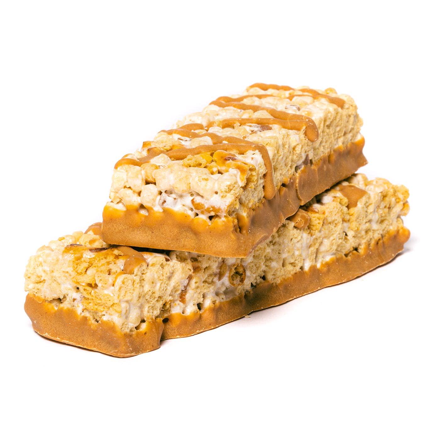 WonderSlim Protein and Fiber Bar, Salted Toffee Pretzel - 15g Protein, 7g Fiber, Gluten Free (7ct)