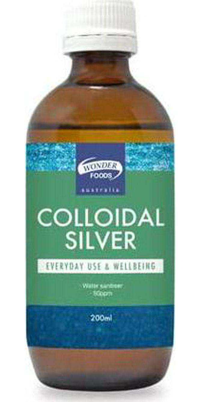 Wonder Foods Colloidal Silver 200 ml