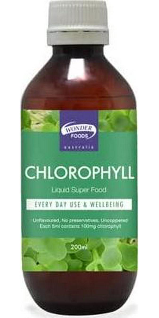 Wonderfoods Chlorophyll Liquid 200 ml