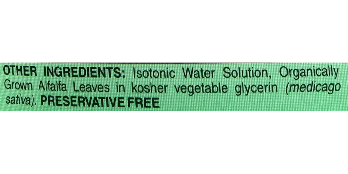 World Organics Chlorophyll Supplement, 100 mg, 16 Ounce, 16 Fl Oz (Pack of 1)