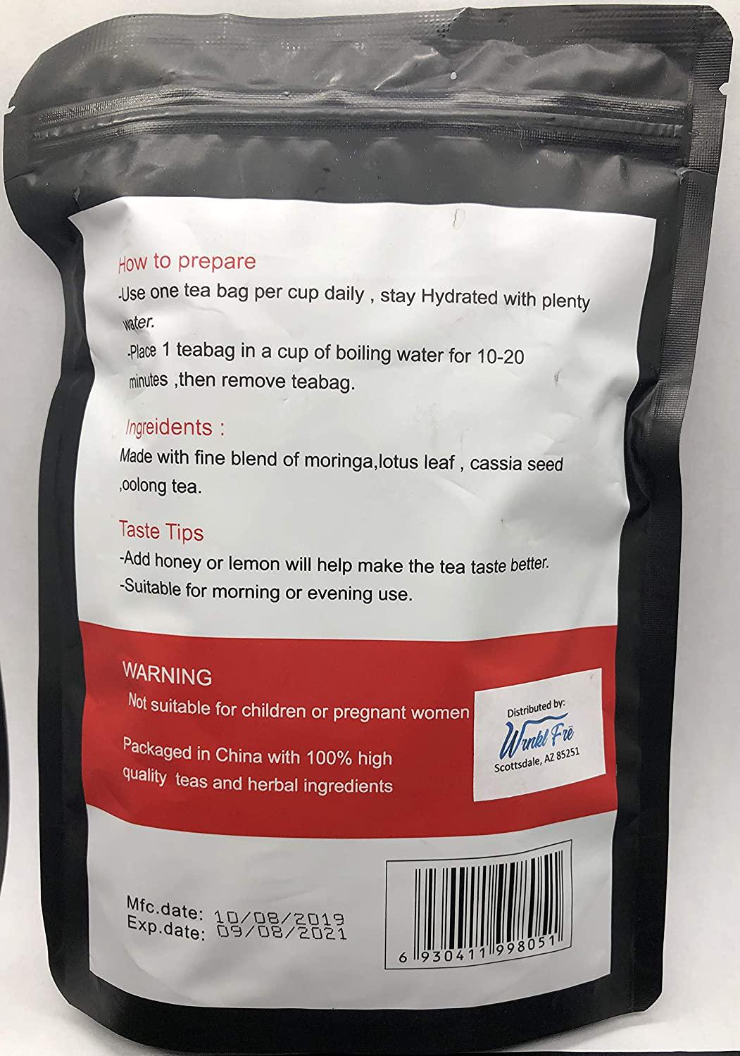 Wrnkl Fre 28 Day Slim Tummy Tea