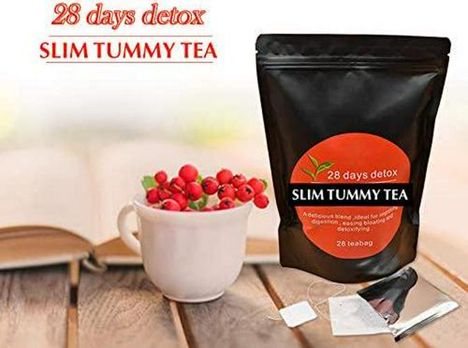 Wrnkl Fre 28 Day Slim Tummy Tea