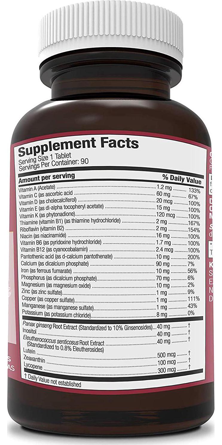XRAY Adult Multivitamin, 90 Count