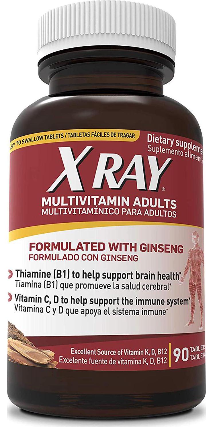 XRAY Adult Multivitamin, 90 Count