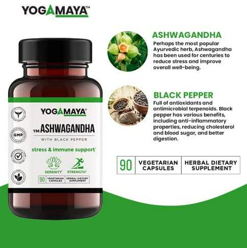 YOGAMAYA - Ashwagandha
