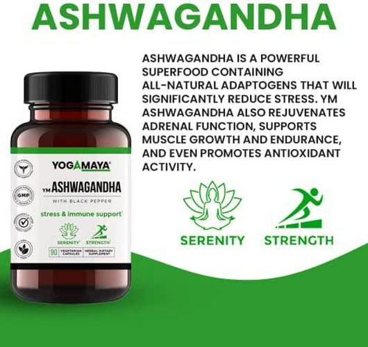 YOGAMAYA - Ashwagandha