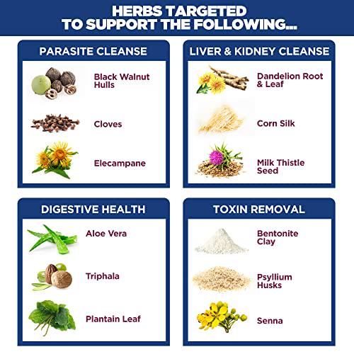 Yerba Prima Men s Rebuild Kit (Pack of 2): Internal Cleansing Dietary Supplement, Cleanses, Protects and Rebuilds Your System