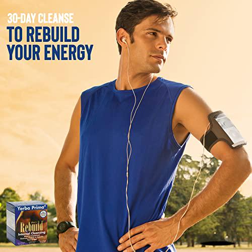 Yerba Prima Men s Rebuild Kit (Pack of 2): Internal Cleansing Dietary Supplement, Cleanses, Protects and Rebuilds Your System