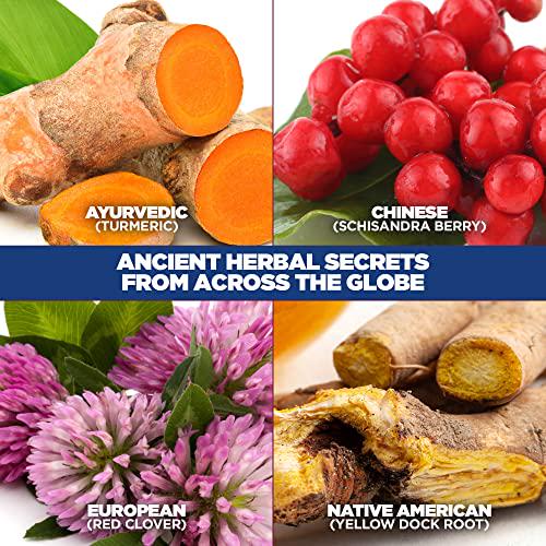 Yerba Prima Men s Rebuild Kit (Pack of 2): Internal Cleansing Dietary Supplement, Cleanses, Protects and Rebuilds Your System