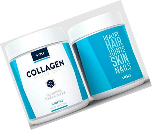 Yoli Full Spectrum Collagen Peptides Canister