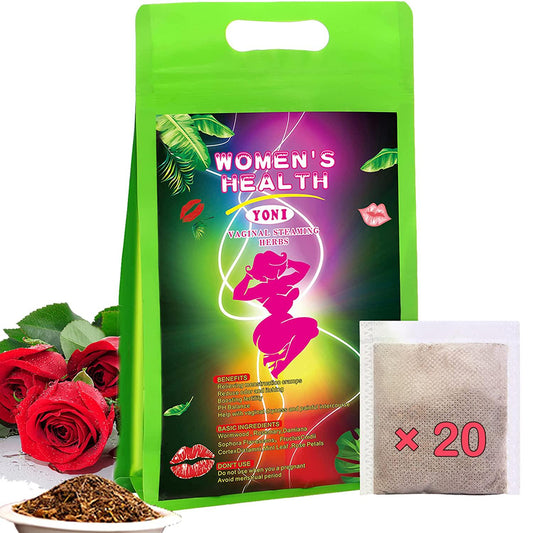 Yoni Steam Herbs for Cleansing(20 Bags),Yoni Herbs for Steaming,100% Organic Herbal Blend Yoni Steaming Herbs for Women Cleansing,Tightening Home Use