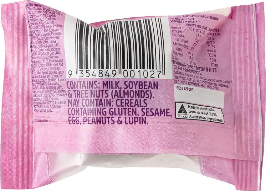 Youfoodz Turkish Delight Protein Balls