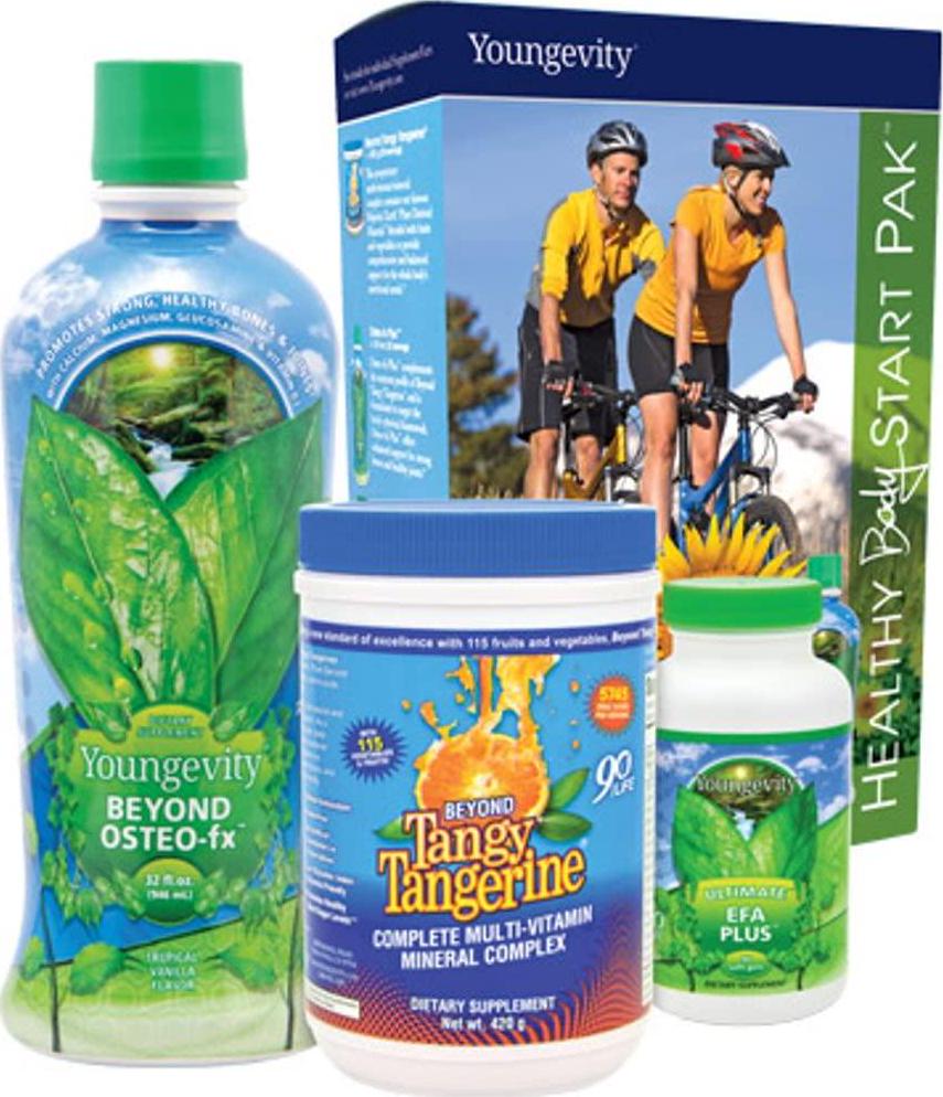 Youngevity Healthy Start Pack Alex Jones Original