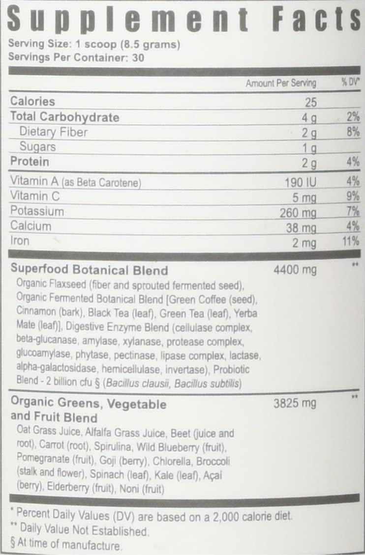 Youngevity Super Greens (255 g)