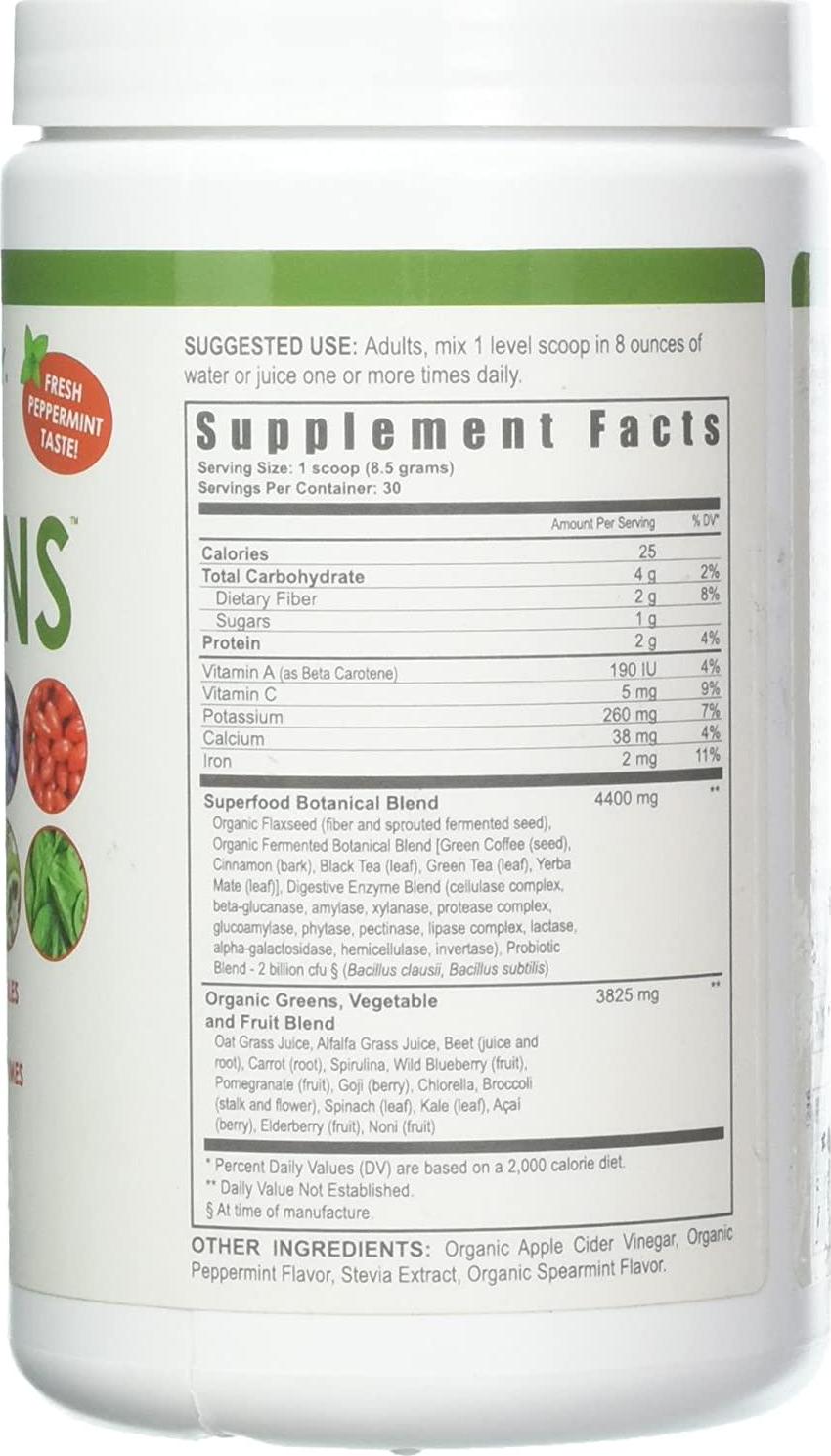 Youngevity Super Greens (255 g)